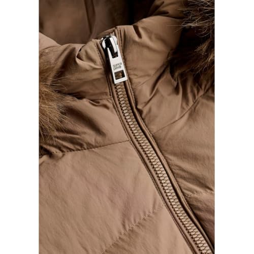 Superdry Femme Doudoune Fuji à Capuche Fourrure Synthétique - vue 9