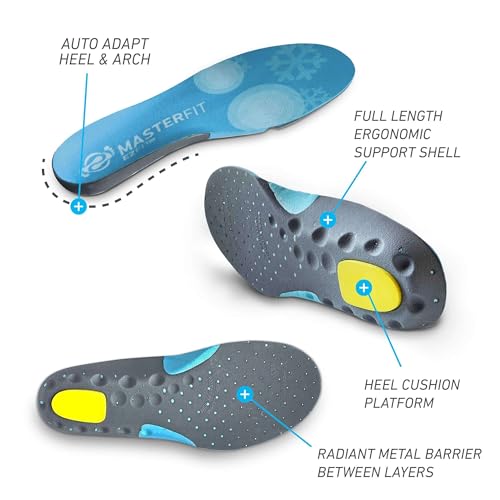 Plantillas para botas de esquí y snowboard EZFit QF tamaño X-Large miniatura 3