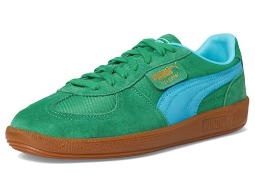 Image of PUMA Mens Palermo Lace Up Sneakers Shoes Casual