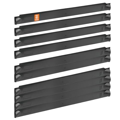 Tecmojo 1U Blank Panel Plastic Rack Blank Panel Rack Mount Plate for 19 in Server Rack Enclosure or Network Cabinet Toolless Mounting Black(10 Pack)