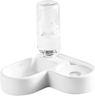 MILISTEN Cuenco para Mascotas Dispensador De Agua Antideslizante De Colores Resistente