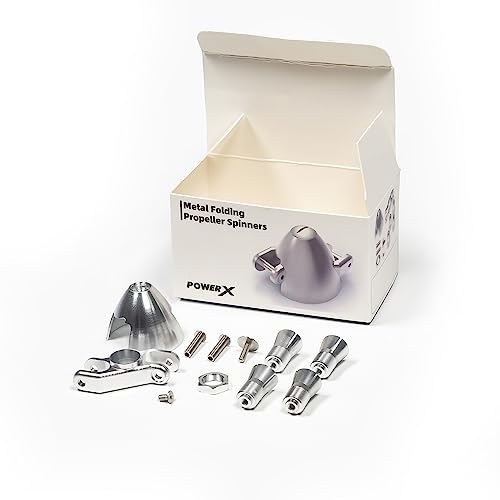 Spinner de propeller plegable MFZ40, cono porta-hélice metálico en forma de Z 3