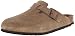 Produktbild BIRKENSTOCK Unisex Boston Soft Footbed, Taupe Suede, 39 M EU