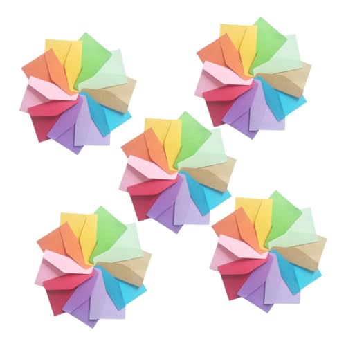 Tofficu 50個クリエイティブな小型紙製封筒 メード 名刺 種子用 自封式ミニポケット 文房具 整理収納に適用