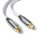✅ Uneingeschränkt einsätzbar für alle digitalen Audioformate (5.1, 7.1, DTS, DTS-HD MA, LPCM, SACD, Dolby Digital, Dolby TrueHD, MPCM, 3D Sound uvm.)