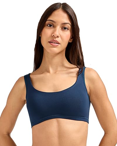 Image of URBAN ADVENTURE Cotton Full Coverage Everyday Beginner Bra for Women & Girls | Non-Wired, Non-Padded | Soft & Breathable Comfort