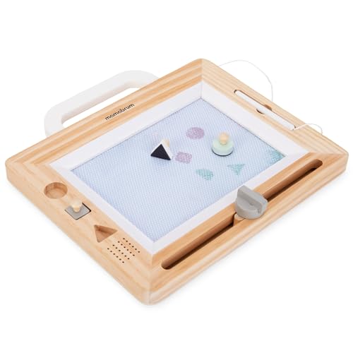 Livre de gribouillage en bois parfait pour occuper les enfants en voyage - 6
