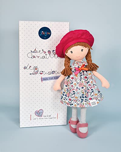 Jolijou JJ6020, Bambole di straccio Floryne, Fiori...