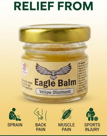 Yuktha Eagle Balm Yellow Ointment, 21g - 1