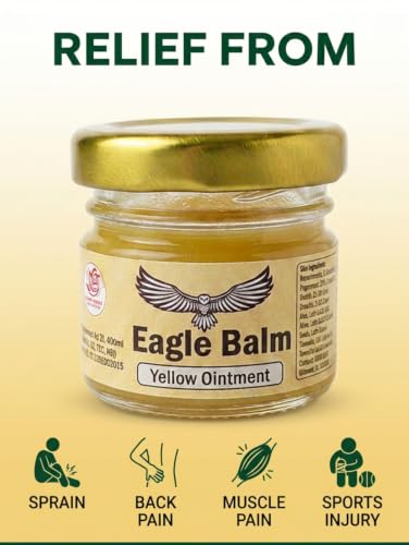 Yuktha Eagle Balm Yellow Ointment, 21g