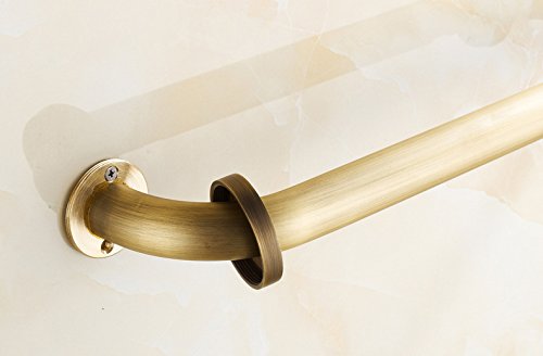 Hiendure® Home Care 18 Inches Grab Bar Concealed Mounting, Antique Brass #TOP4