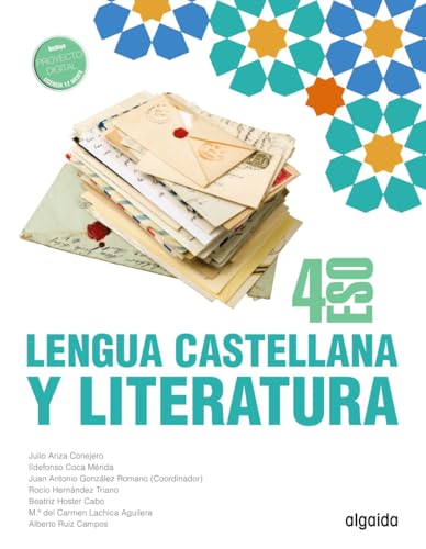 Portada de Lengua Castellana y Literatura 4º ESO