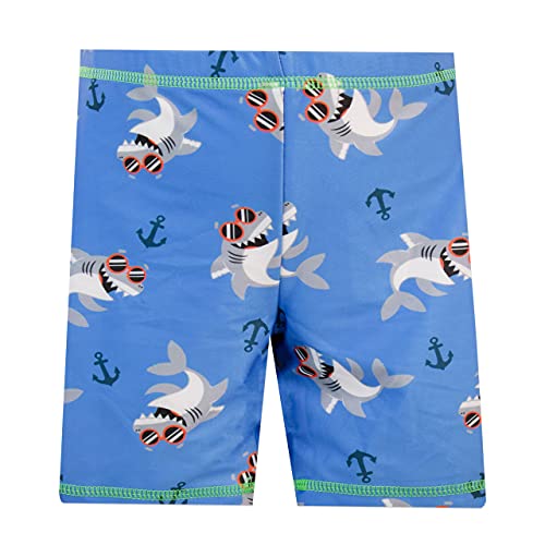 Image of Harry Bear Boys Shark Swim Set Two Piece Swimsuit for Kids