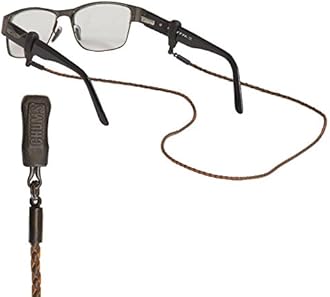 Chums Braided Leather Eyewear Retainer