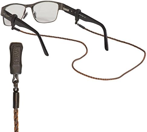 Chums Braided Leather Eyewear Retainer