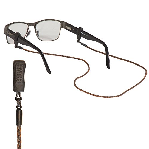 Chums Braided Leather Eyewear Retainer