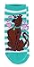 Scooby-Doo Hearts Ladies Low-Cut Socks, 5-Pack, Shoe Size 4-10