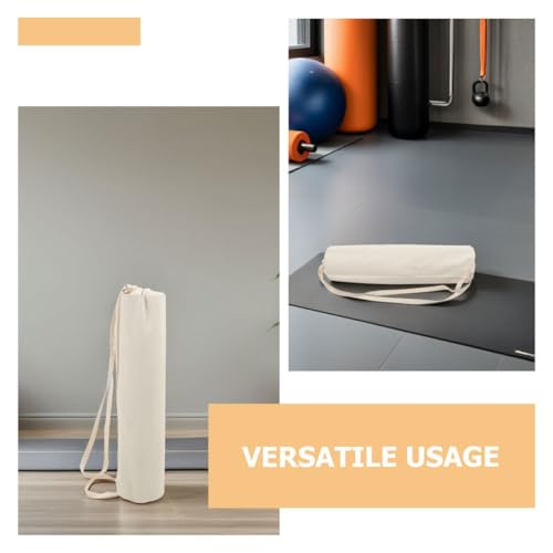 Bolsa para esterillas de yoga multifuncional confeccionada en tela resistente 3