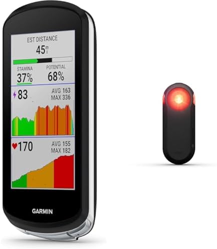 Garmin Edge 1040, GPS Bike Computer, On and Off-Road, Spot-On Accuracy, Long-Lasting Battery image 3