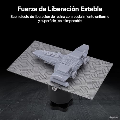 Películas de Liberación ELEGOO FEP para Impresoras 3D - Fernando Cortés
