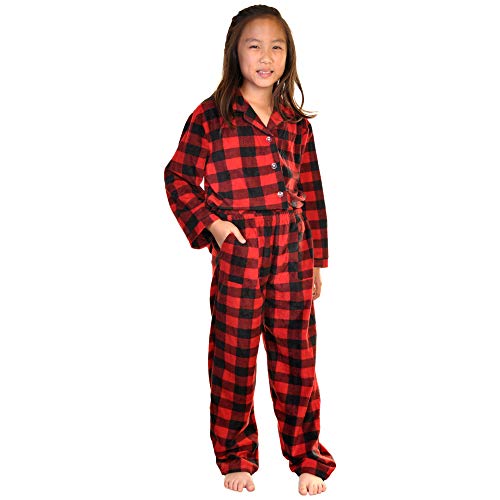Angelina Cozy Fleece Pajama in Matching Family Set