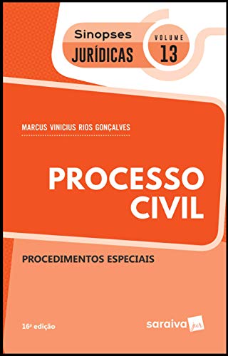 Processo civil: procedimentos especiais