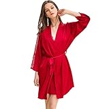 ☀OCASIóN: El camisón es perfecto para la ropa de dormir, para dormir, para la luna de miel y para la fiesta. Es un regalo maravilloso para la familia o un amigo para la boda, el aniversario, el día de San Valentín y alguna otra ocasión romántica.