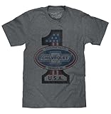 Chevrolet #1 Genuine Parts USA T-shirt-X-Large