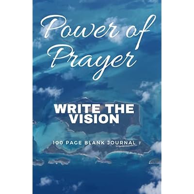 Power of Prayer - Write the Vision