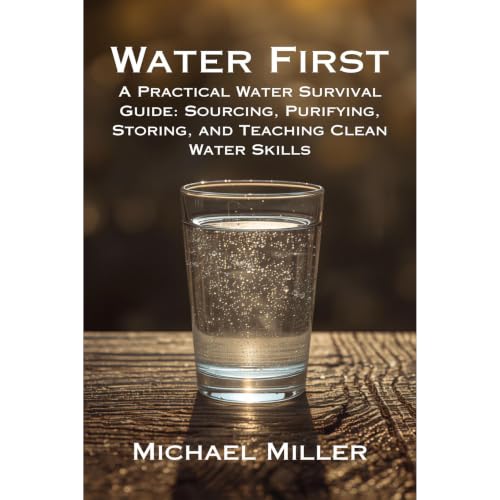 Water First Audiolibro Por Michael Miller arte de portada