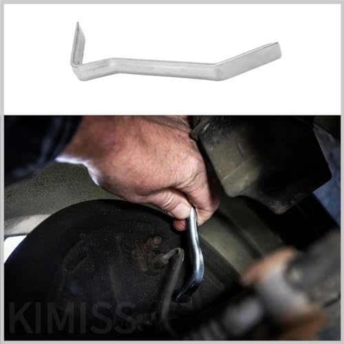 Image of KIMISS Brake Adjusting Tool, Metal Offset Brake Spoon Professional Brake Adjusting Tool Auto Repair Tool Universal for Car