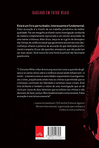 Falsa acusação - uma história verdadeira