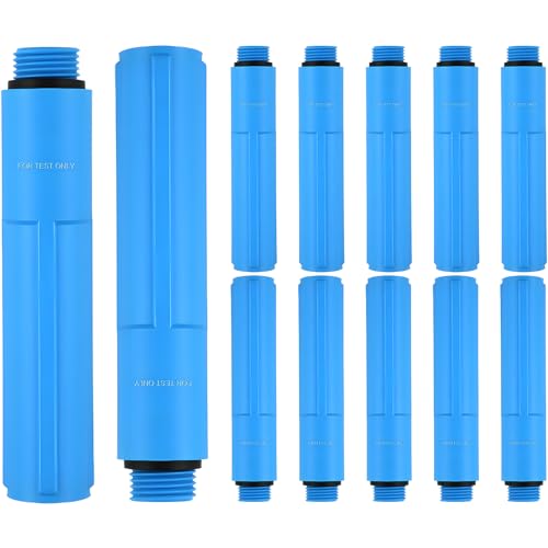 Feekoon 1/2 Inch MNPT Bathroom Shower Test Plug, Reusable Pressure