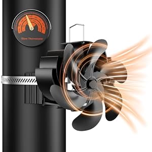 Zgrmbo S180 Kaminventilator für Ofenrohr