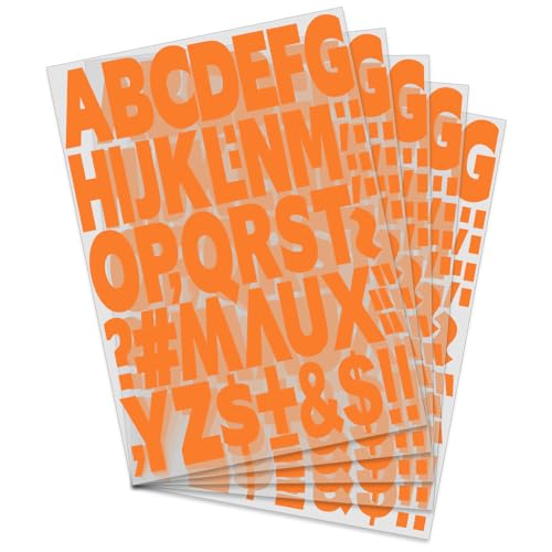 Iron-on letters