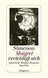 Cover zum Buch Maigret verteidigt sich