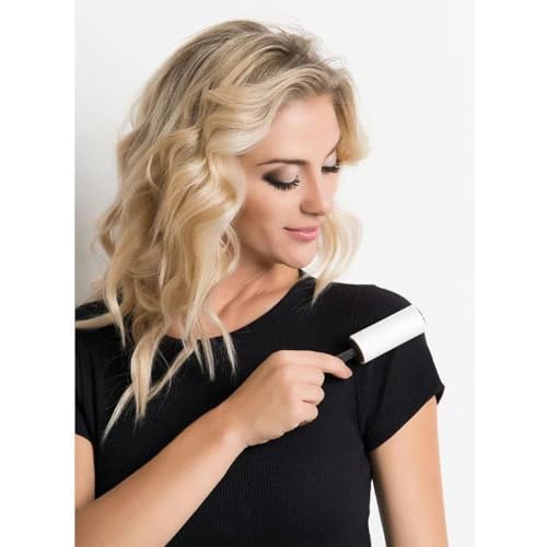 Refil Rolo Tira Pelo Mini Rolinho de Roupa Animais Cabelo Pó Sujeira 4 A 16 Unidadades (16)