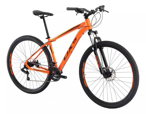 Bicicleta Oggi OXS GLIDE 100 21V LAR/VINHO/S-LIME 19