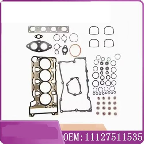 Uszczelki do silników motocyklowych Zestaw uszczelek głowicy cylindrów silnika pasujący do BMW E46 E87 318i 120i N42 N46 11120308857 11127511535