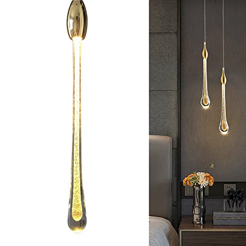 Lámpara colgante de techo LED para escaleras y dormitorios modernos modelo B 2