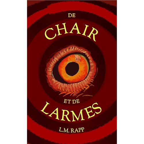 De chair et de larmes Audiolibro Por L.M. Rapp arte de portada