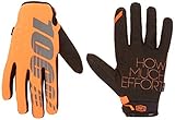 100% 10006-054-10 BRISKER Kaltes Wetter Handschuhe Orange Cal-Trans - S