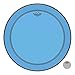 Remo Powerstroke P3 Colortone Blue Bass Drumhead, 22"