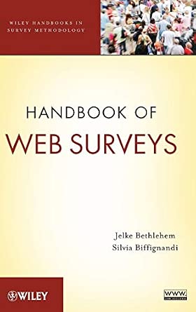 Handbook of Web Surveys: 567 book cover