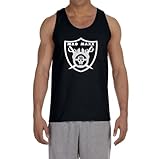 Black Las Vegas Maxx Crosby Mad Maxx Logo Tank Top Adult XL