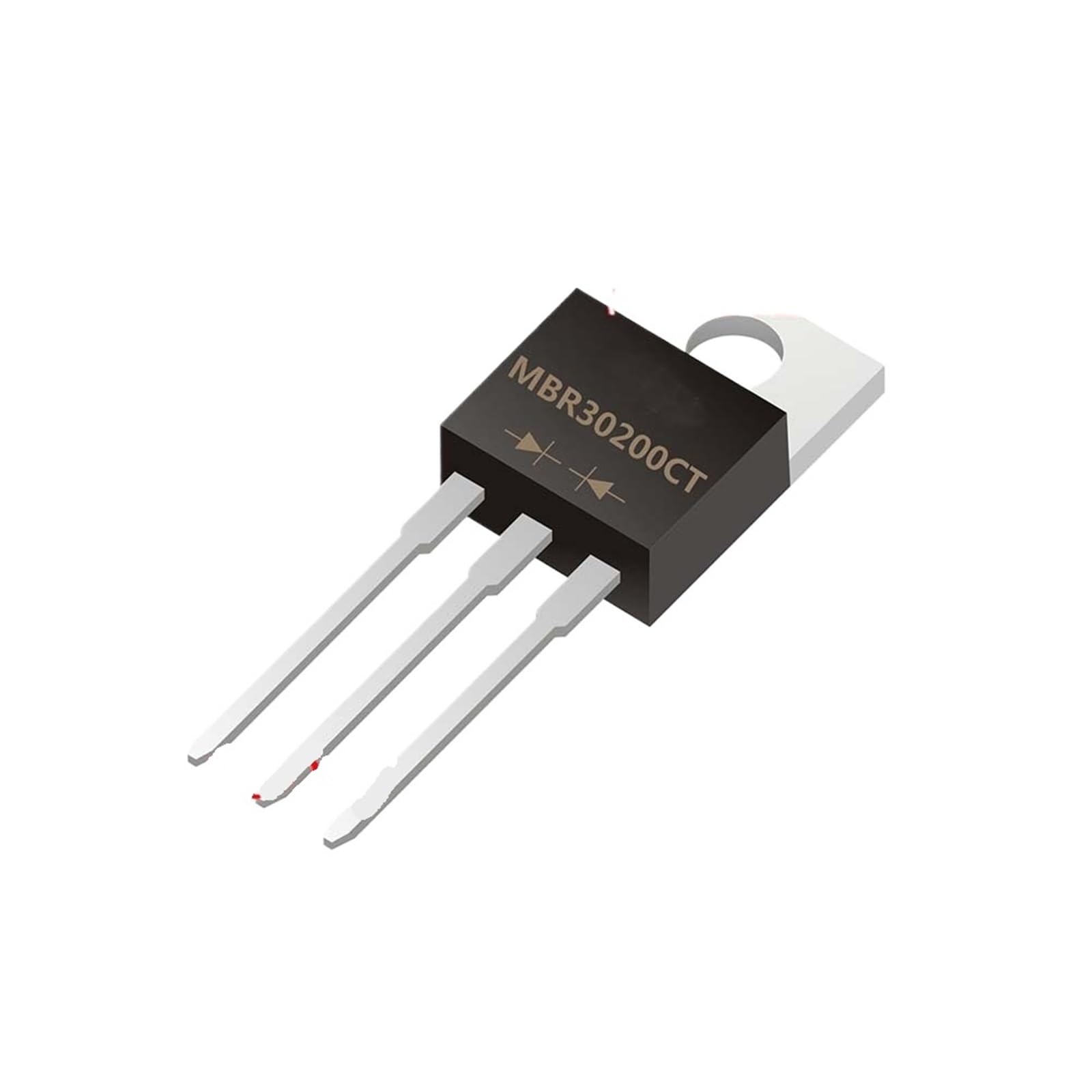 Diode MBR30200CT 15A pour réparer une alimentation défectueuse