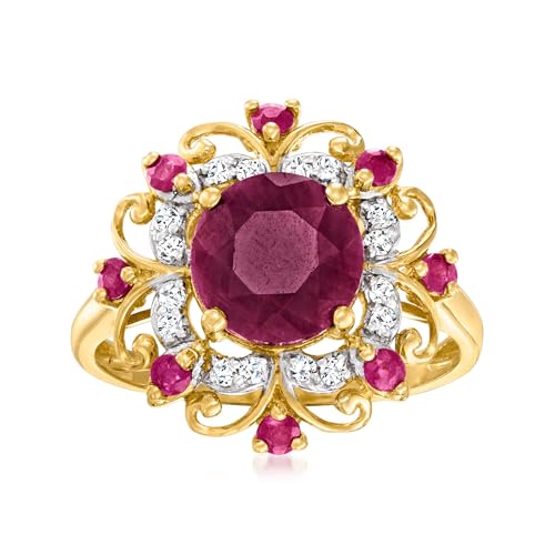 Ross-Simons 3.40 ct. t.w. Ruby and...
