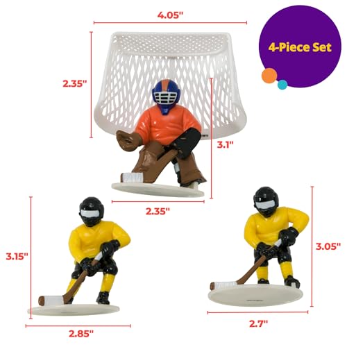 Hockey FaceOff DecoSet Cake Decoration by DecoPac - Image 5