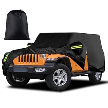 car cover jeep wrangler