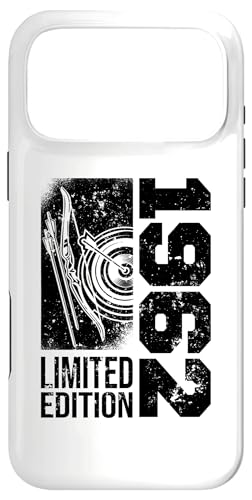 Archery, 1962 �N���܂�̃A�[�`���[ ���B���e�[�W�o�[�X�f�[�A�A���[�X�|�[�c�A�A�[�`�F���[ �X�}�z�P�[�X iPhone 17 Pro Max �p